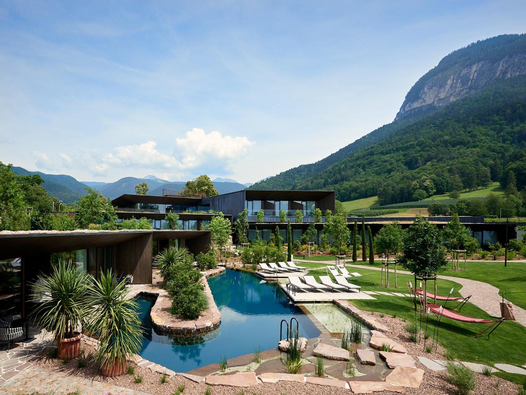 Manna Resort 몬타냐 외부 사진
